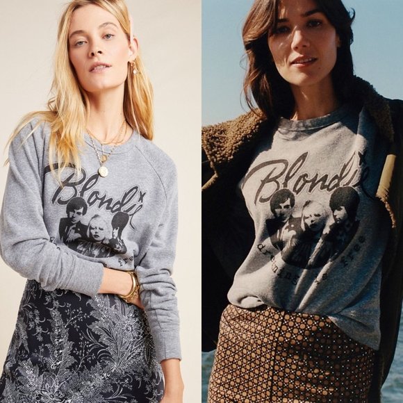 Anthropologie Letluv Blondie Graphic 
